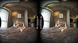 mika's naughty solo fun with vr toys