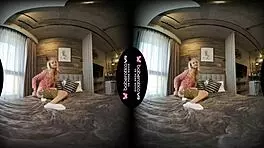 mika's naughty solo fun with vr toys