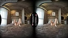 mika's naughty solo fun with vr toys