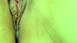 Horny Cutie Fingers Tight Pussy