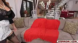 Abella Danger and Mia Ryder in Old-Young Threesome