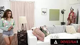 Pervy Liv Revamped Interacts with Exhibitionist Neighbors in Juicy Scenarios