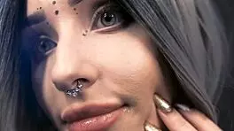 Teen 18+ with Tattoo in Cosplay Gets Oiled and Creamed in Wet Scene