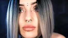 Teen 18+ with Tattoo in Cosplay Gets Oiled and Creamed in Wet Scene