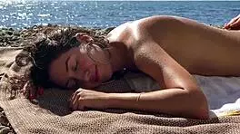 Spend vacation with my girl Katty West for oily sea sex