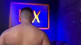 Bruna Eduarda fucks and blows, cum on ass in carnival role.