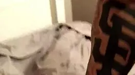 Lil asian amateur shows off sexy big ass