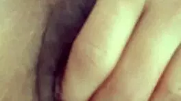 Sexy Morena Masturbates Her Hairy Pussy