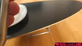 Step Bro and Jade Amber in Tight Encounter