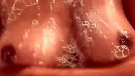 soapy fun with sucia, is that pussy ready for more?