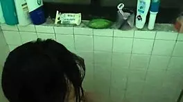 Teen with huge natural boobs has sex with neighbour whom she met at the store