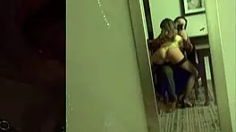 lacey acts dirty in public with feet and blowjobs