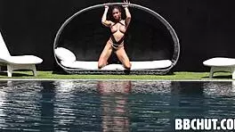 Cumming for Kira Jax and Slayher!