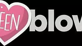 Petite Babe with Tattoo in Blowpass Session