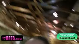 Hot ballerinas can't stop licking their sweet pussies