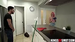 my step sister prefers things a bit rough in our family dynamics.