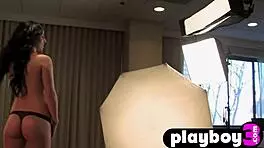 Gorgeous Big Tits Model Lauren Price Undresses To Show Amazing Boobs