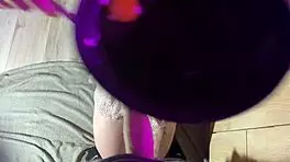 Watch this juicy blowjob from housewife in kitchen!