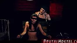 rough virgin latina teen 18+ gina bound for extreme handjob