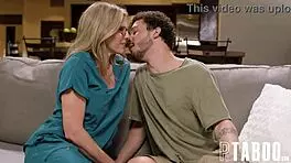 Petite amateur gets hardcore blowjob pov with big ass!