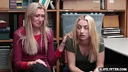 Blond Teen Sucks Dick