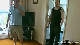 Wild Girlfriend Shares Passionate Moments With Friends In Group.