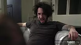 Taboo Teen Gets Cum Facial!