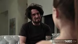 Taboo Teen Gets Cum Facial!