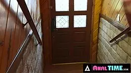 Horny Babysitter Jillian Janson Gets Hard Assfucked & Fingered By Hung Ex Dilf-In-Law