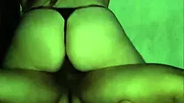 My Stepsister and I Got Wild Alone at Home with POV Anal