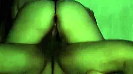 My Stepsister and I Got Wild Alone at Home with POV Anal