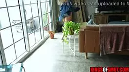 Girlfriend Sucks Cock, Gets Fingered.