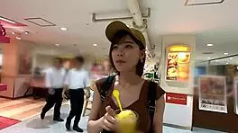 Cute Ice Cream Girl Turns Into Slutty Bitch For Tit Shots And Creampies