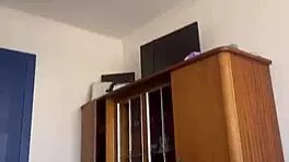 Homemade Whore Jumps on Boyfriend's Fat Cock