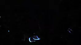 Scarlett johnson glows in blacklight pov sex.