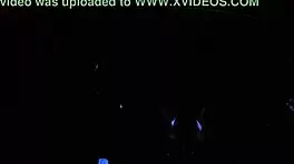 Scarlett johnson glows in blacklight pov sex.