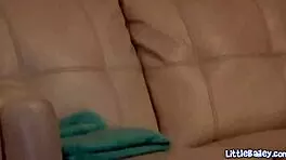 In this amateur video clip Bailey’s juicy pearl gets a good workout as she finally fulfills the all the intercourse ended in cumming on her tight pussy