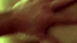 teen assisted from behind in pov