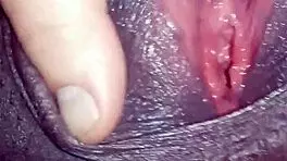 yo, check this young 18+ black teen's wet pussy getting fingered wide open in HD!