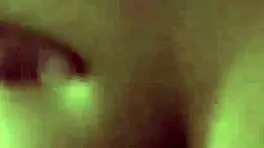 teen assisted from behind in pov