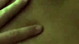 teen assisted from behind in pov