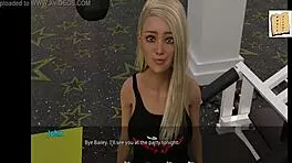 In this anime video, one can discern the disappointment which Elizabeth had for her big ass