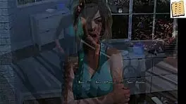 Intertwined 7 partners up with Elenor in this 3D hentai scene.