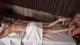 Lesbians massage sex jill kassidy & talulah mae