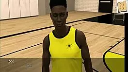 zoe in wvm 60 loves to tease everyone around