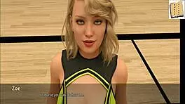 zoe in wvm 60 loves to tease everyone around