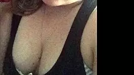 i love this sexy white teen's small tits