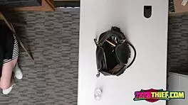 Horny Girl Banged Stranger