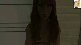 wvm 28 purple haired teen looks hot naked