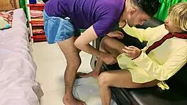 Hanif and Adori Beautiful Couple Have Sweet Passionate Sexa